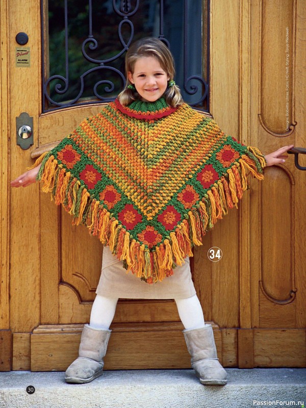 Вязаные модели для детей в журнале «Kinder Maschenmode №3 2024»