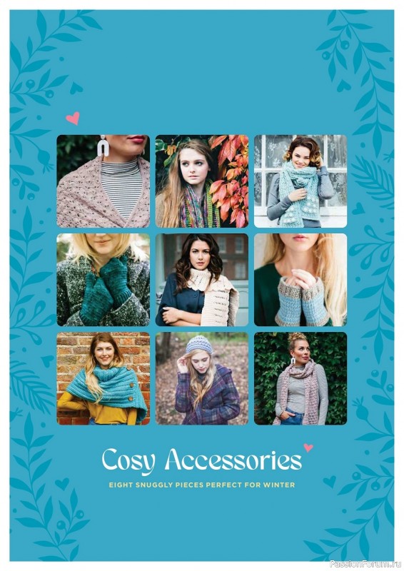 Вязаные модели крючком в журнале «Inside Crochet №154 2023»