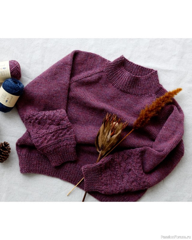Вязаные модели в журнале «Knit Ange - Winter 2024»