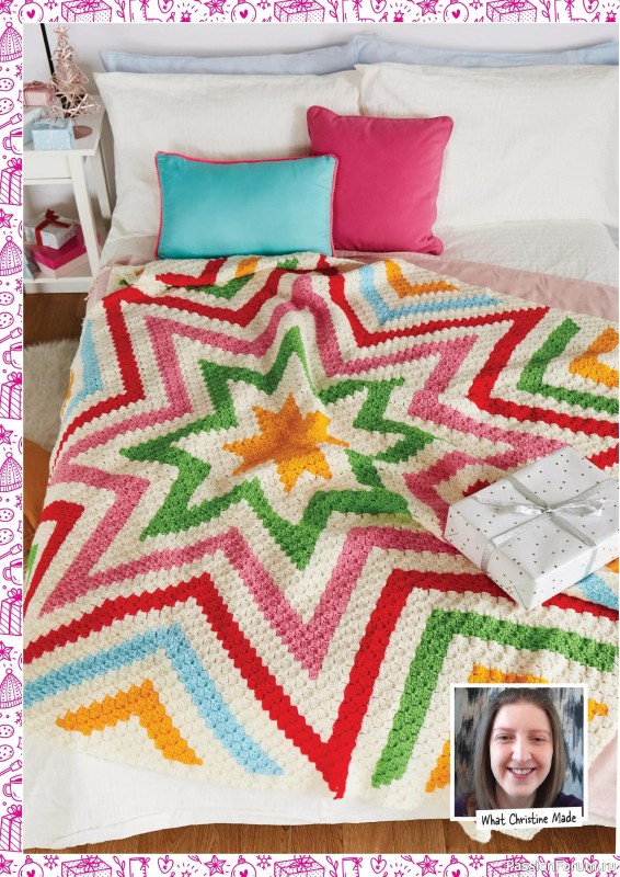 Вязаные проекты крючком в журнале «Crochet Now №112 2024»