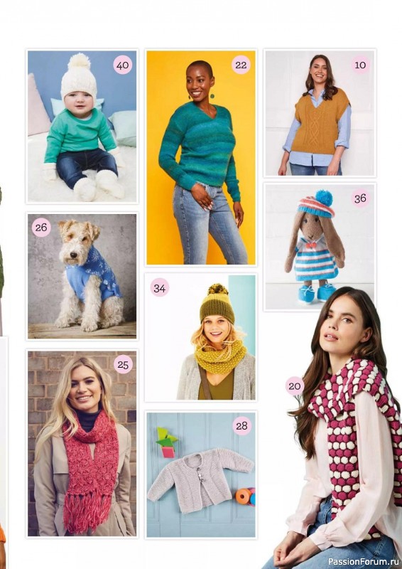 Вязаные проекты спицами в журнале «Knit Now №157 2023»