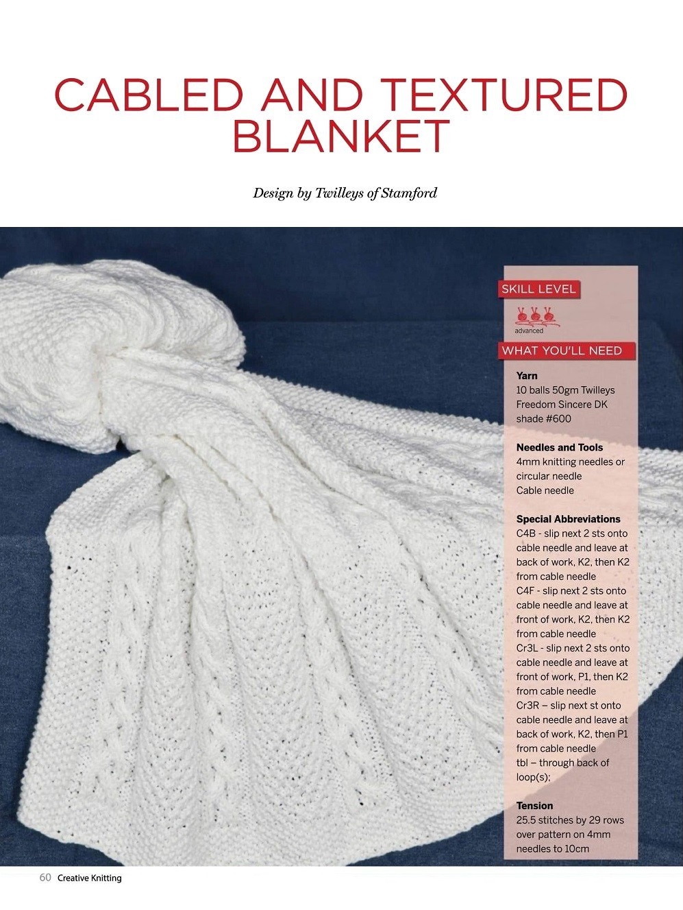 Трикотажные модели и аксессуары в журнале &quot;Creative Knitting&quot; №75 2021