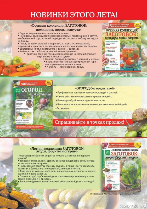 Коллекция проектов для рукодельниц в журнале «Делаем сами №12 2022»