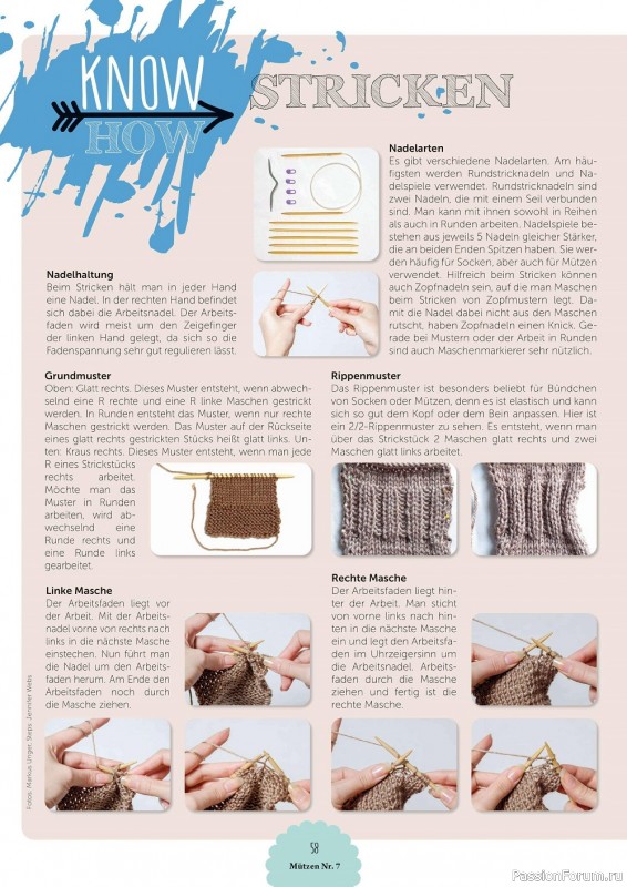 Коллекция проектов в журнале «Mutzen, Schals & Co. №7 2021»
