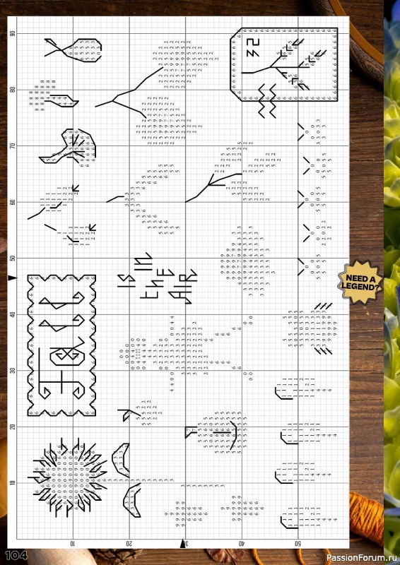 Коллекция вышивки в журнале «XStitch Magazine №27 2024»