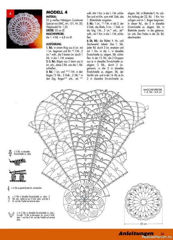 Kreativ Trend Magazin №1 2004 Die besten Haekelideen