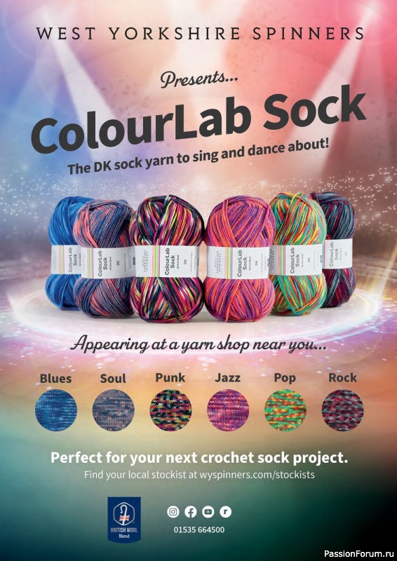 Вязаные проекты крючком в журнале «Crochet Now №103 2024»