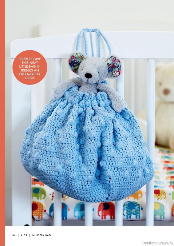 Вязаные проекты крючком в журнале «Simple Crochet Patterns - 1st Edition 2025»