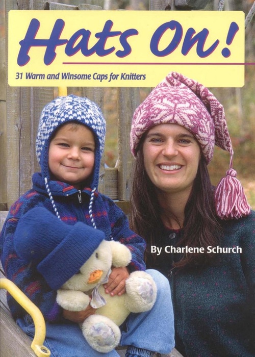 Вязаные проекты в книге &laquo;Hats on!&raquo;