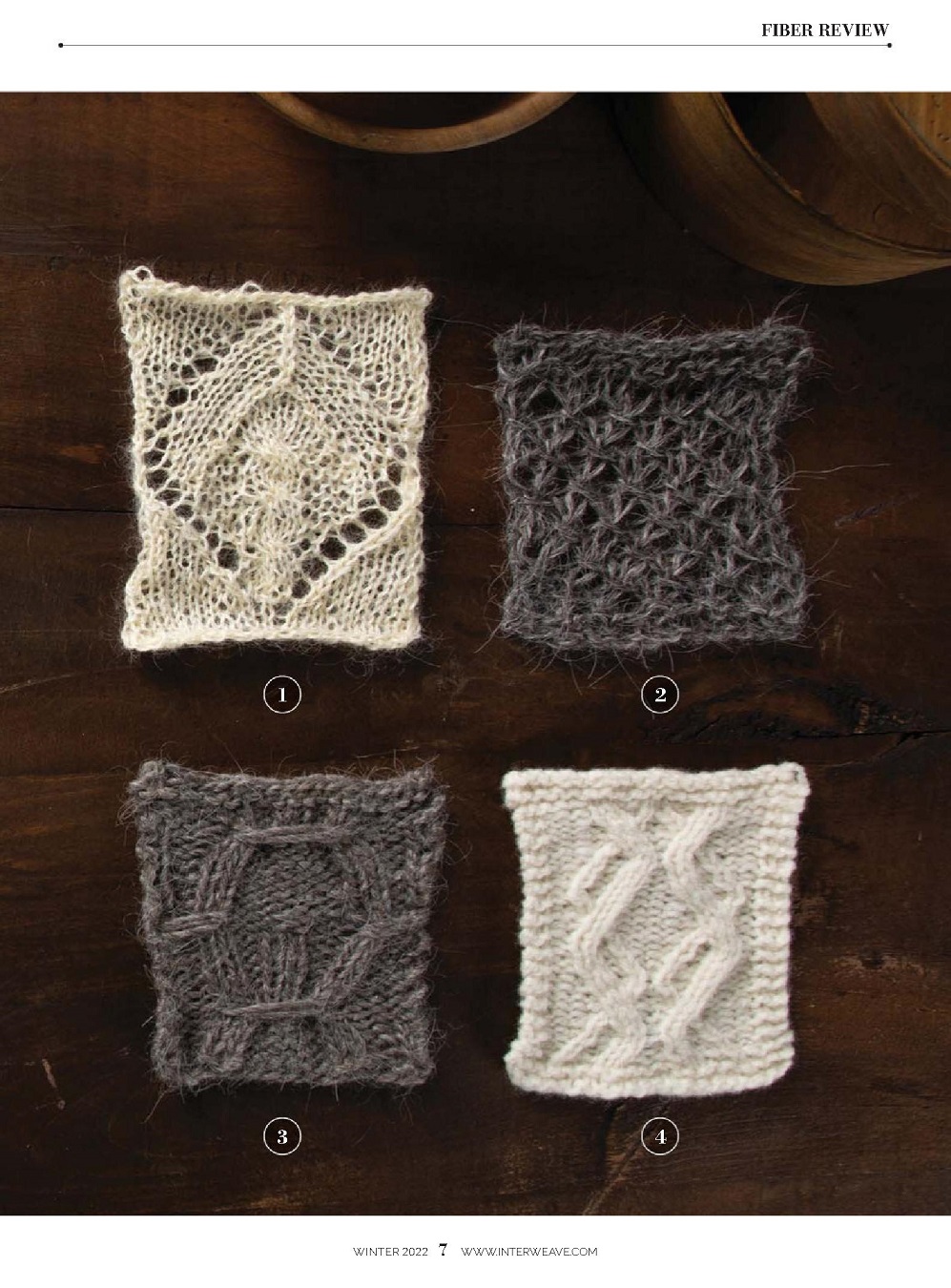 Журнал "Interweave Knits - Winter" 2022