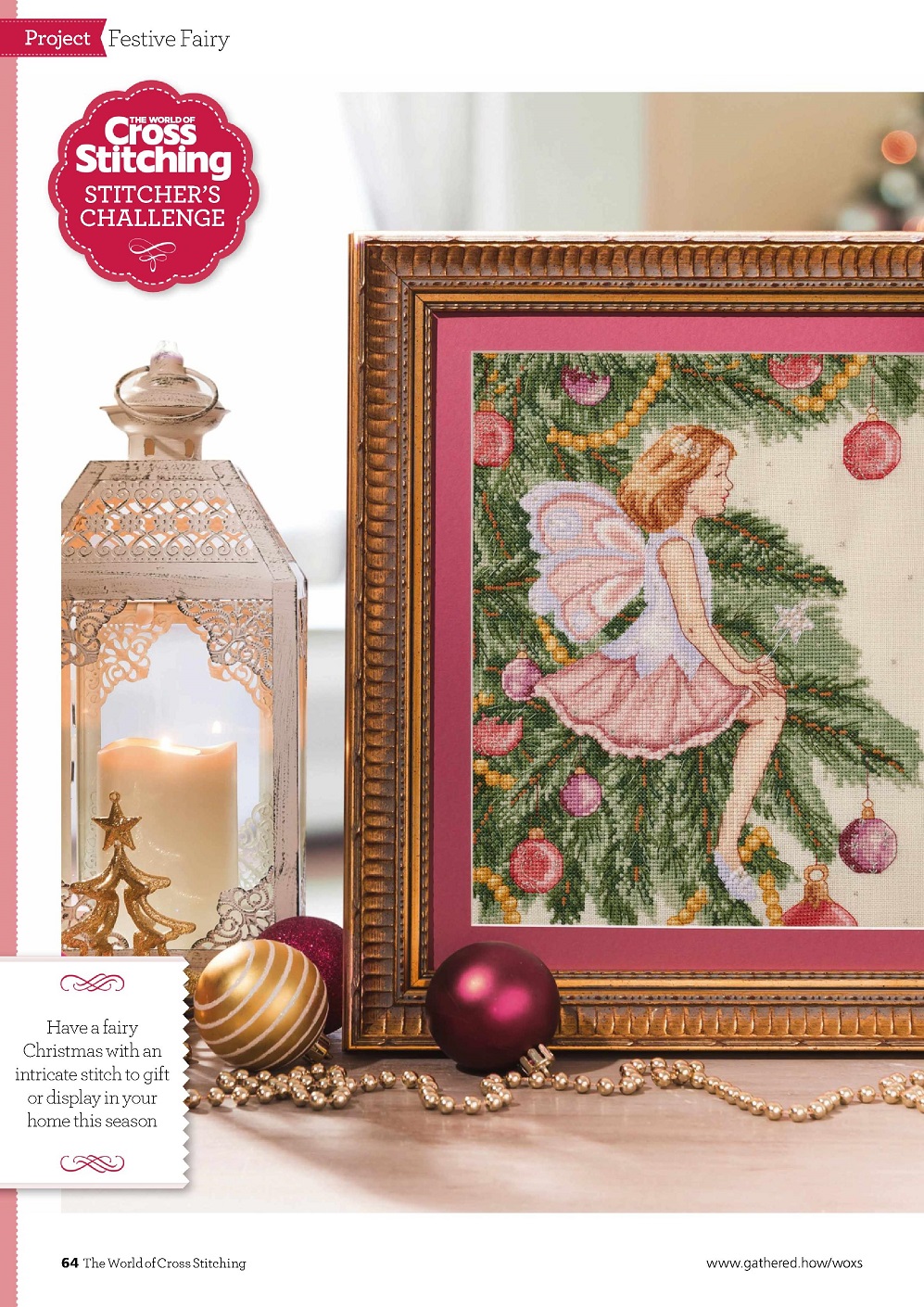 Журнал &quot;The World of Cross Stitching&quot; №313 2021