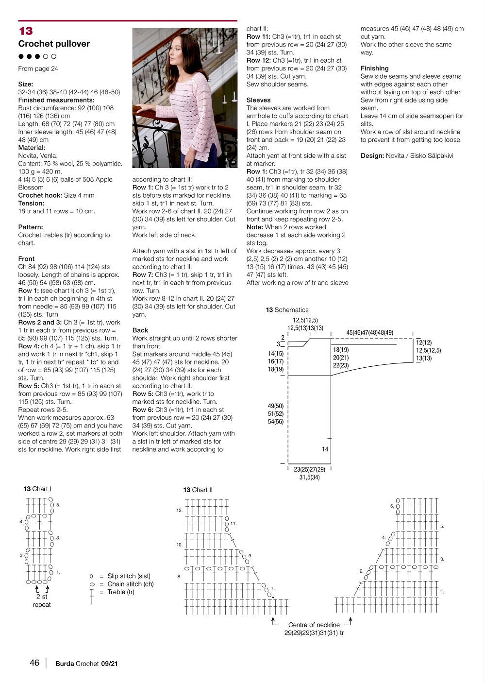 Журнал "Burda Crochet" №9 2021