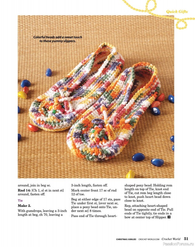 Коллекция проектов крючком в журнале «Crochet World Specials - Winter 2022»