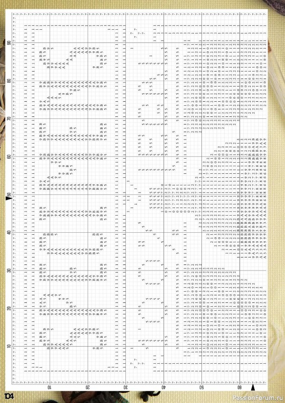 Коллекция вышивки в журнале «XStitch Magazine №25 2023»