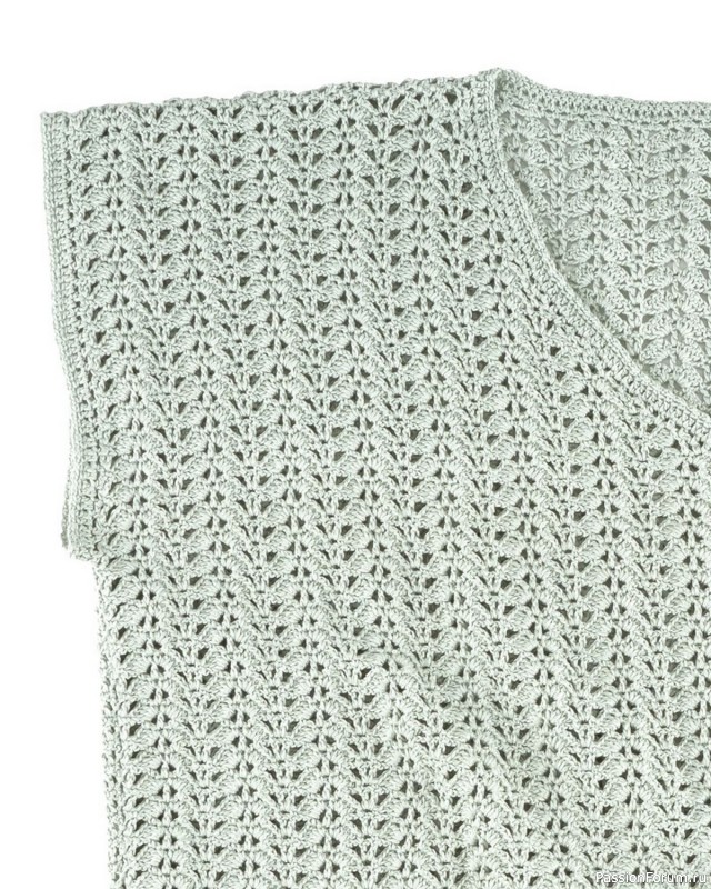 Вязаные модели в журнале «Knit Ange - Spring 2024»