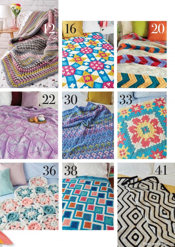 Вязаные проекты крючком в журнале «Crochet Now №108 2024»