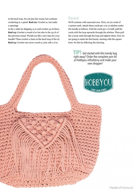Вязаные проекты крючком в журнале «Fun Crochet Magazine №6 2022»