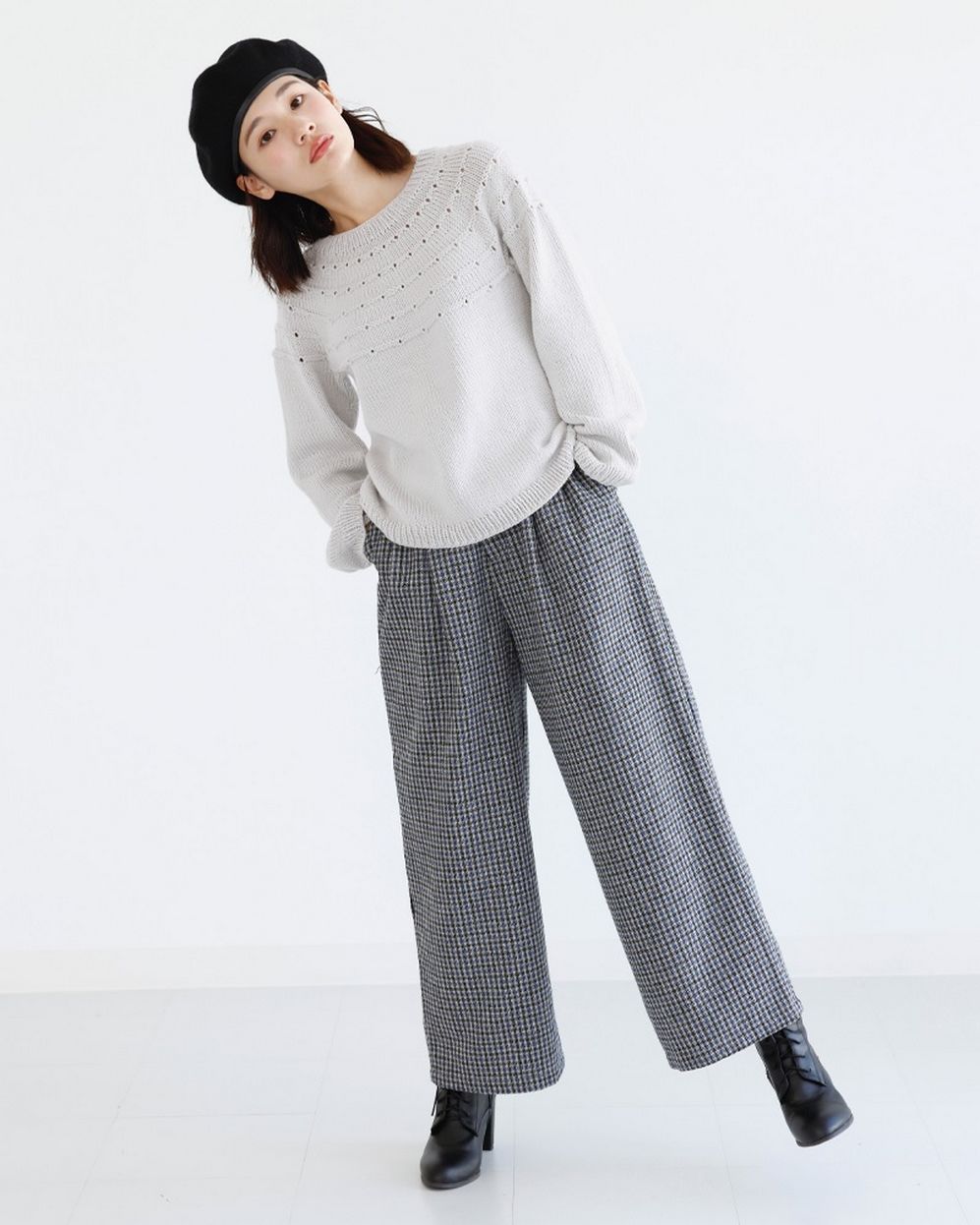 Коллекция осенне-зимней одежды в журнале "Knit Ange - Autumn-Winter 2021/2022"