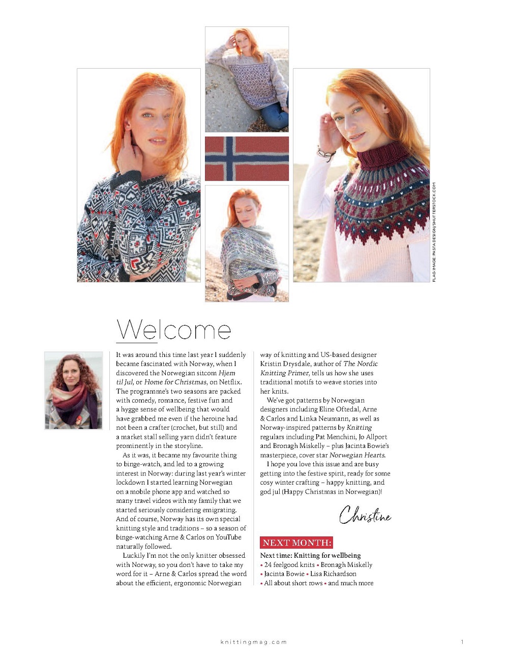 Модные вязаные изделия в журнале &quot;Knitting&quot; №225 2021