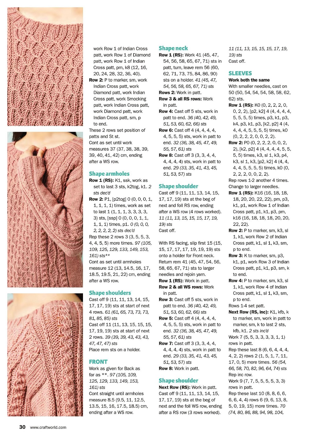 Коллекция вязаной одежды в журнале &laquo;Knit Now №138 2022&raquo;