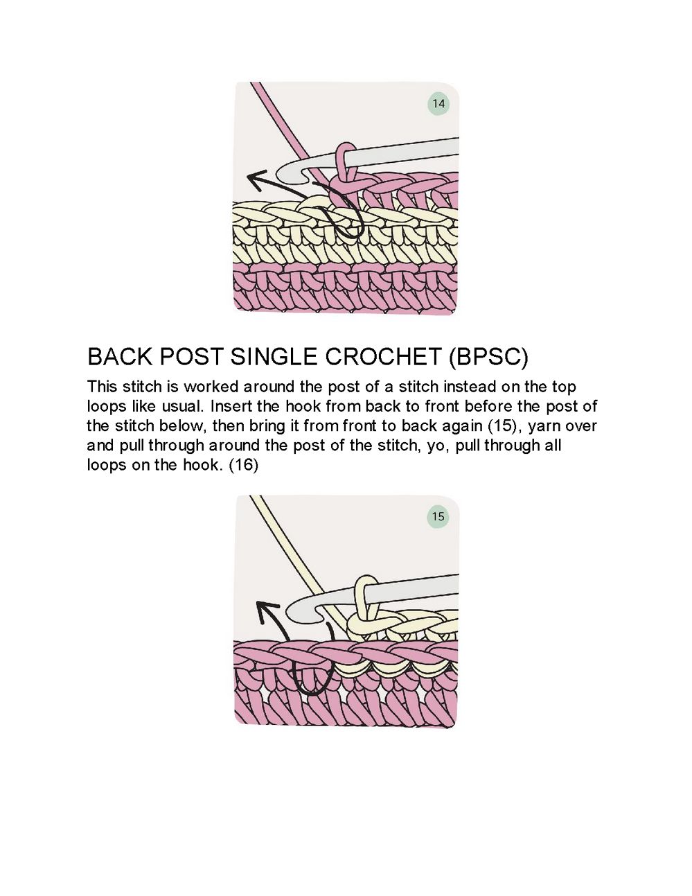 Коллекция проектов крючком в книге &laquo;Colorful Crochet Knitwear&raquo;