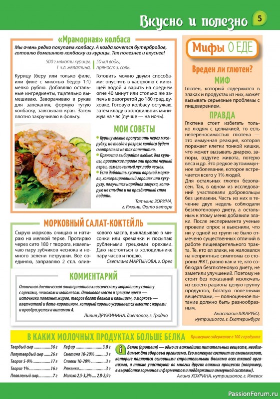Коллекция кулинарных рецептов в журнале «Наша кухня Салаты и Закуски №2 2024»