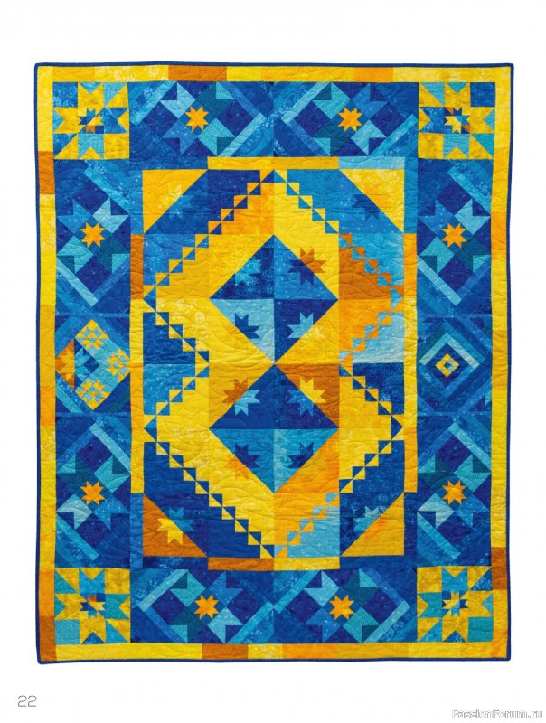 Коллекция проектов для рукодельниц в журнале «Quilters Companion №132 2025»