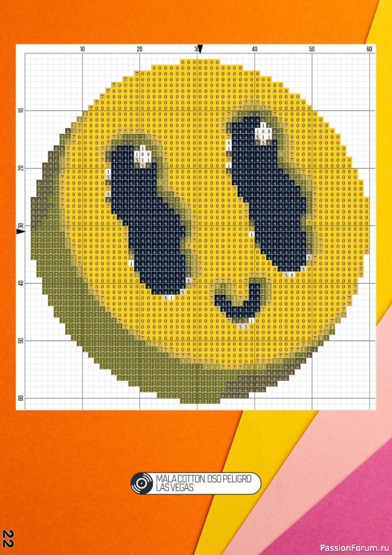 Коллекция вышивки в журнале «XStitch Magazine №22 2022»