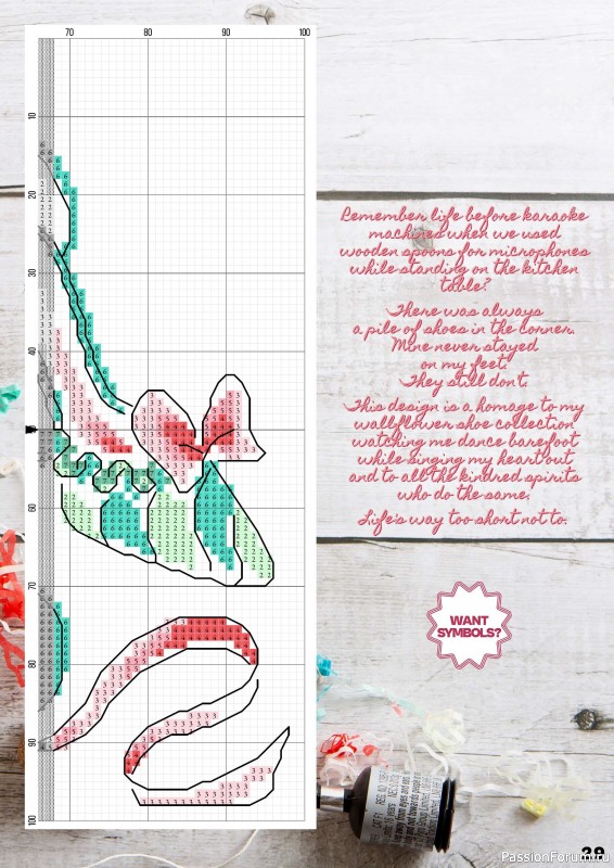 Коллекция вышивки в журнале «XStitch Magazine №30 2024»