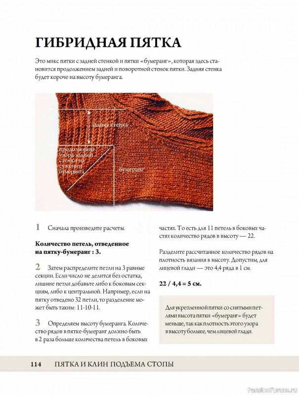Конструктор стильных носков в книге «Анатомия носка»