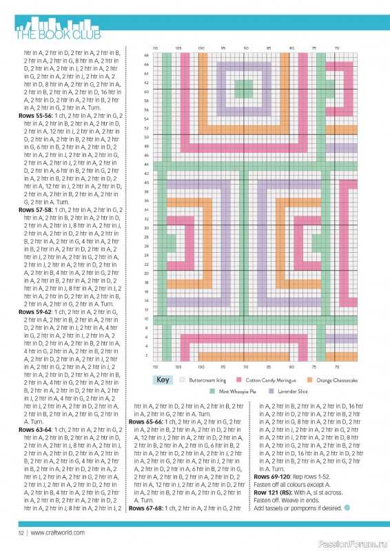 Вязаные проекты крючком в журнале «Crochet Now №111 2024»