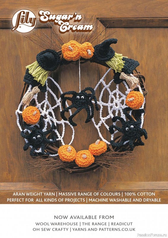 Вязаные проекты крючком в журнале «Crochet Now №86 2022»