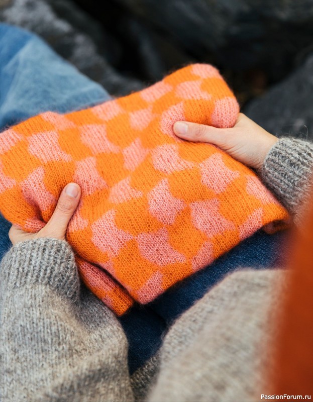 Вязаные проекты в книге «52 Weeks of Accessories». Продолжение