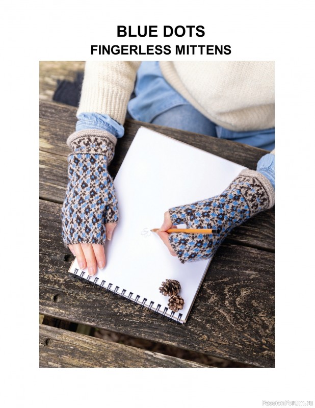 Вязаные проекты в книге «The Big Book of Latvian Mittens». 3 часть
