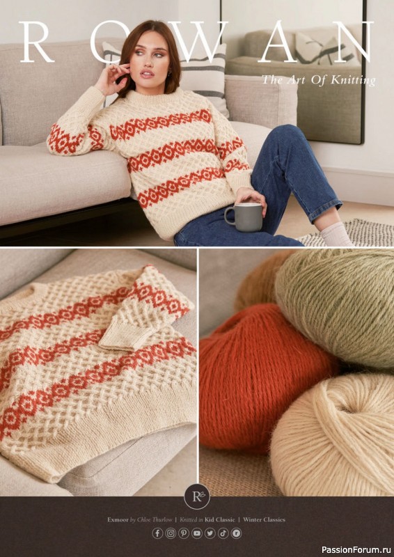 Вязаные проекты в журнале «Knit Now №160 2023»