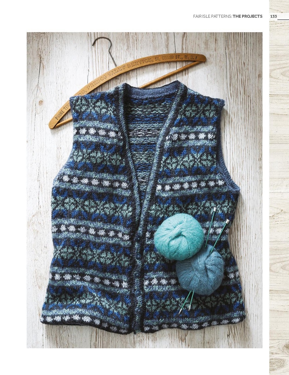 Книга &quot;Fair Isle Knitting&quot;