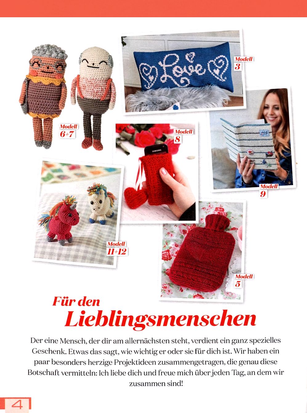 Geschenke Stricken & Hakeln HU031 2021