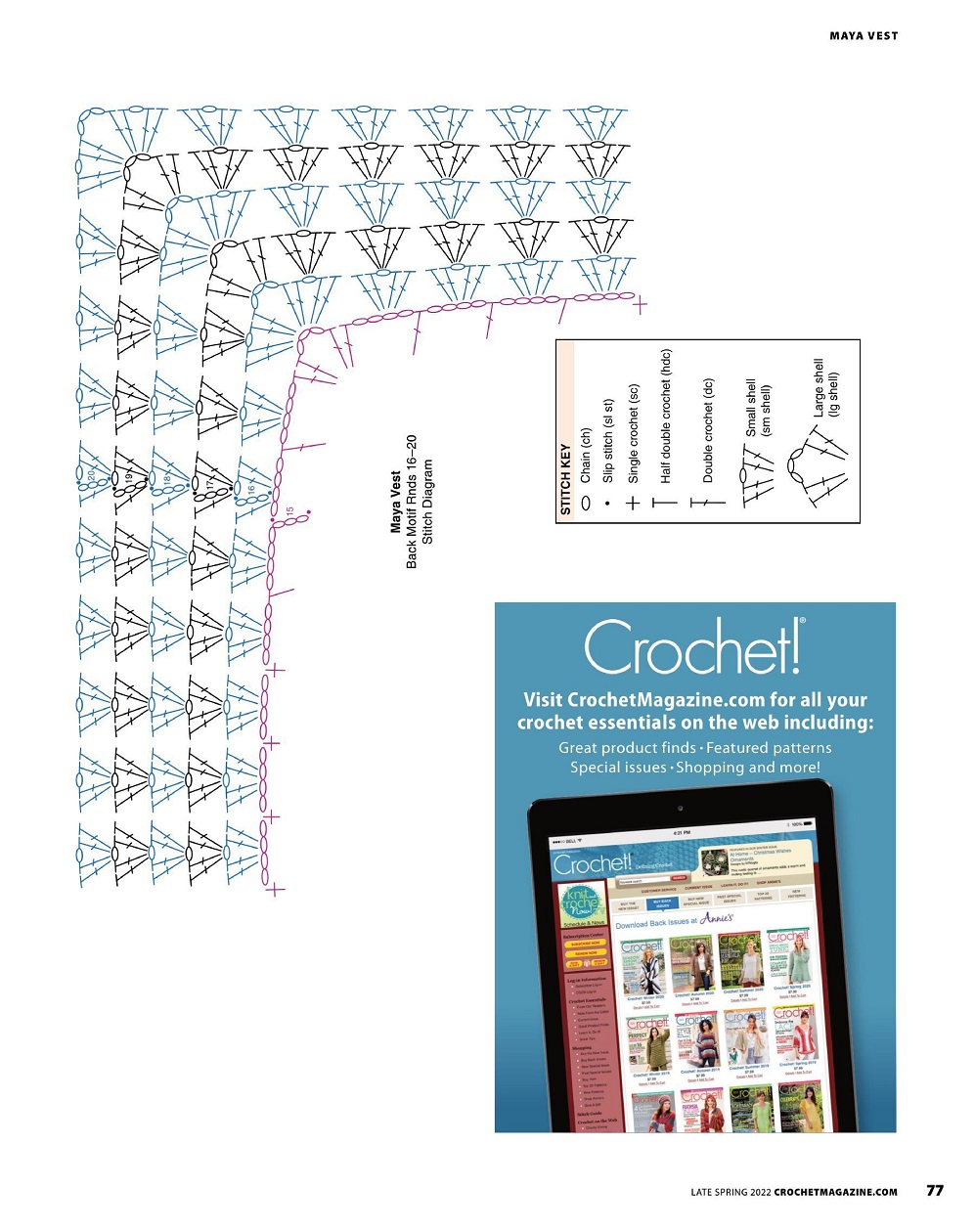 Вязание для всей семьи в журнале &laquo;Crochet Specials - Late Spring 2022&raquo;