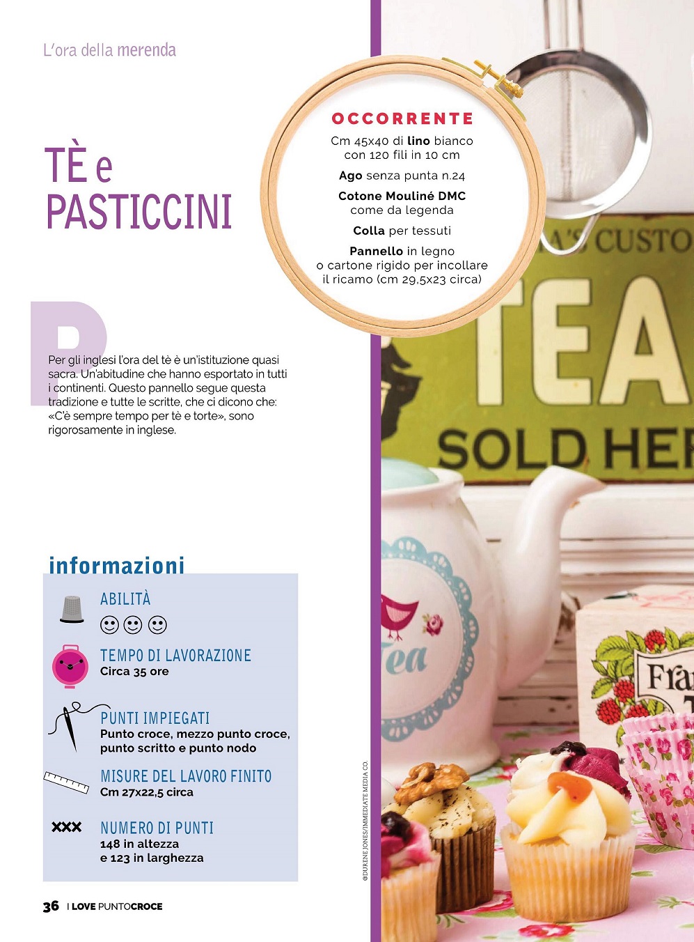 Журнал &quot;I Love Punto Croce&quot; №15 2020