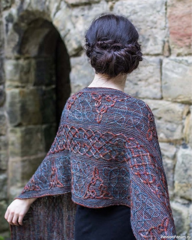 Коллекция шотландских узоров в книге «Illuminated Knits»