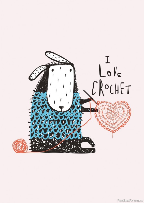 Вязаные проекты крючком в журнале «Fun Crochet Magazine №8 2022»