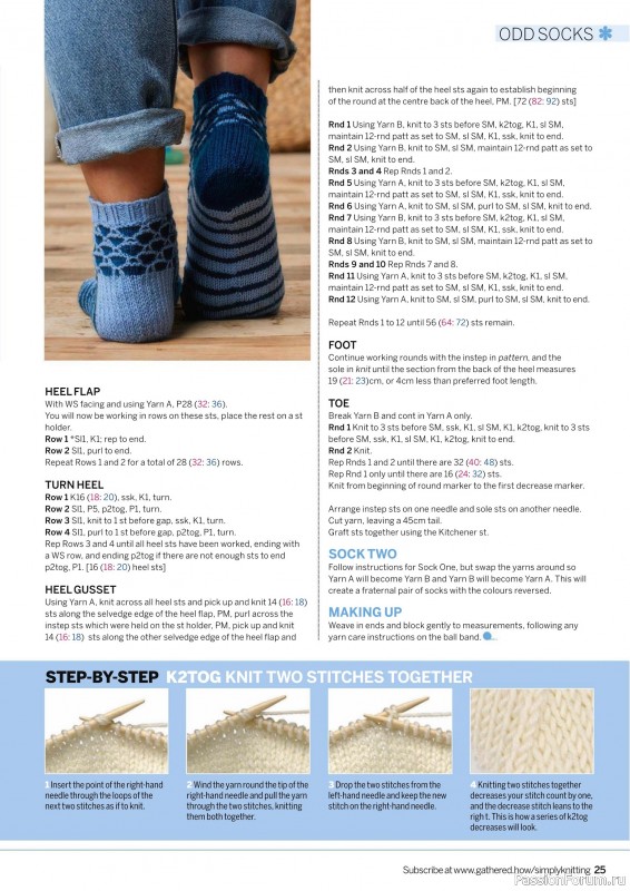 Вязаные проекты крючком в журнале «Simply Knitting №266 2025»