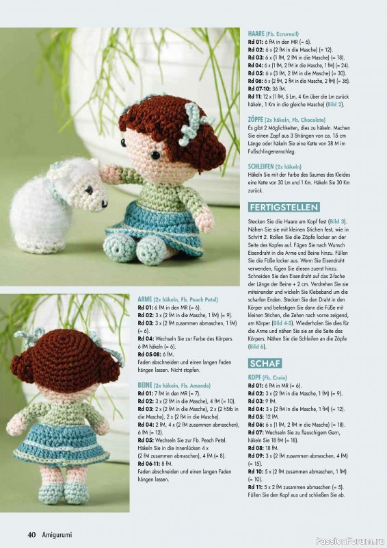 Вязаные проекты в журнале «Hakeln Best of Amigurumi №18 2024»