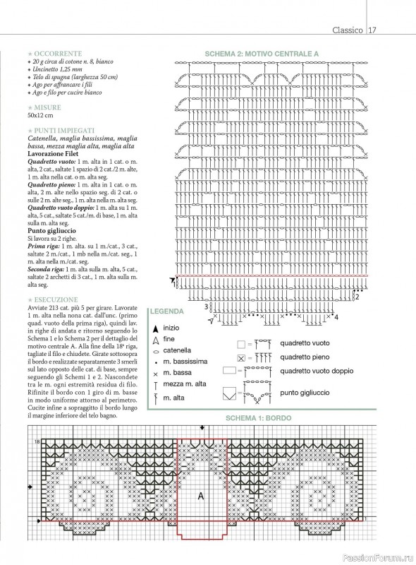 Вязаные проекты в журнале «Motivi all’Uncinetto №66 2023»