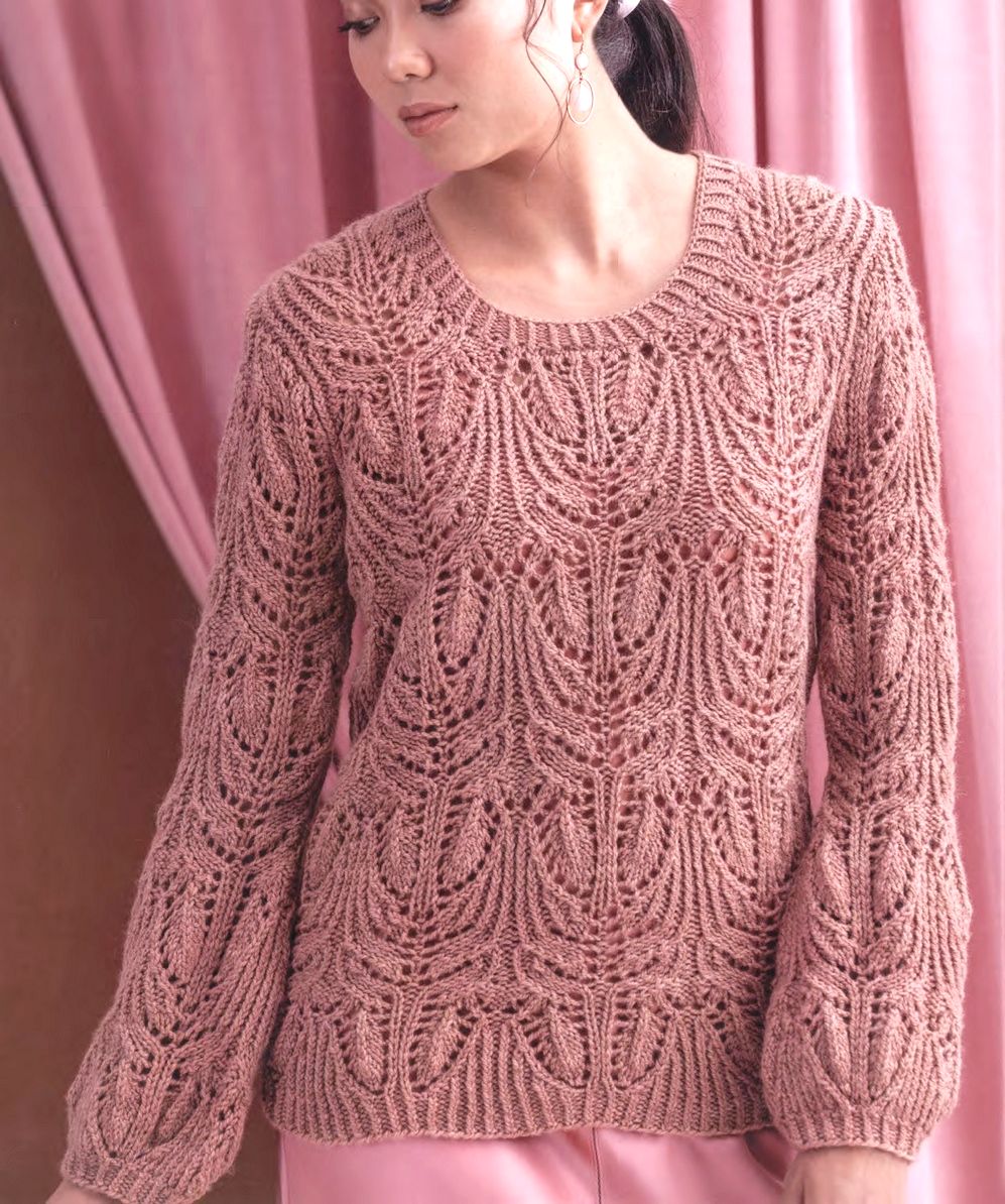 40 проектов вязания в журнале &quot;Vogue Knitting Lace&quot;: 40 Bold &amp; Delicate Knits 2021