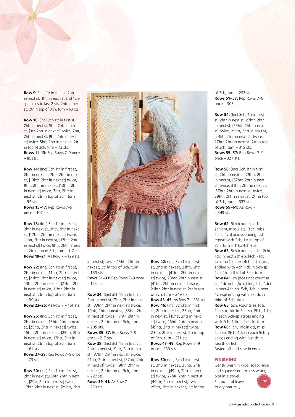 Вязаные модели одежды в журнале "Inside Crochet №144 2022"
