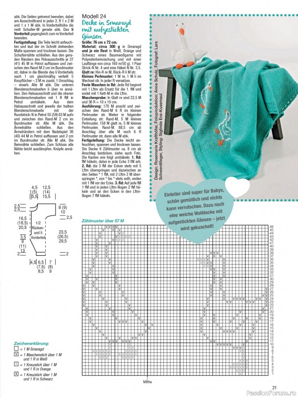 Вязаные модели для детей в журнале «Baby Strick №1 2025»
