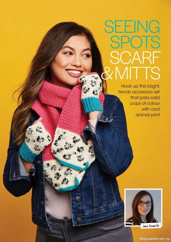Вязаные модели крючком в журнале «Crochet Now №92 2023»