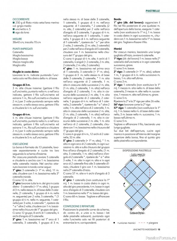 Вязаные проекты в журнале «Uncinetto Indossato №9 2025»