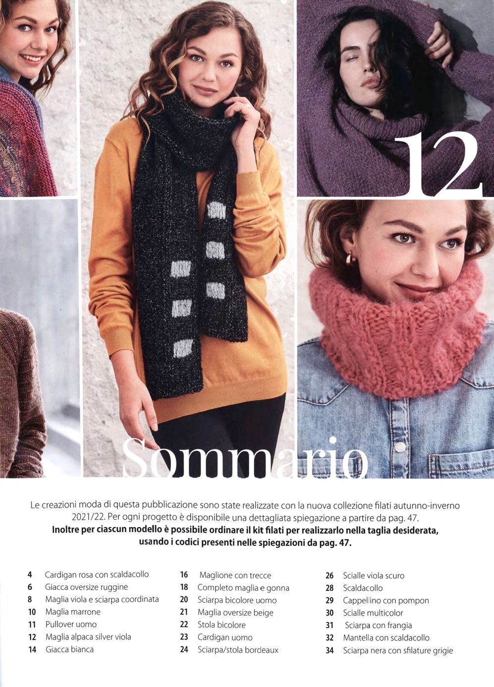 Журнал "Mani di Fata №9 - Speciale Maglia" 3 2021
